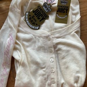 Juicy couture pajama set